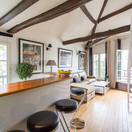 Luxurious Duplex - Top Of Montmartre 巴黎 外观 照片