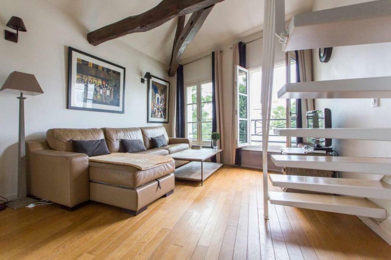 Luxurious Duplex - Top Of Montmartre 巴黎 外观 照片