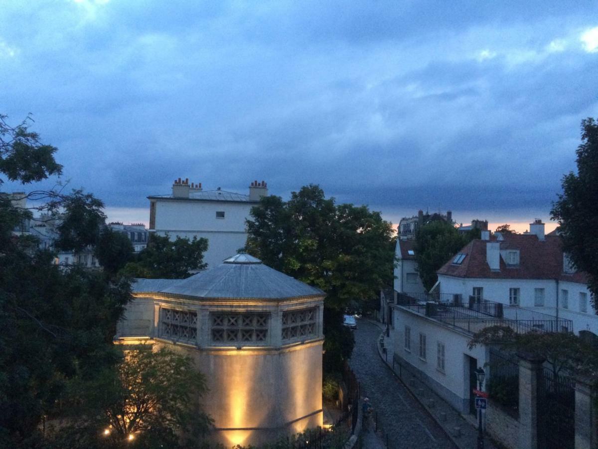 Luxurious Duplex - Top Of Montmartre 巴黎 外观 照片