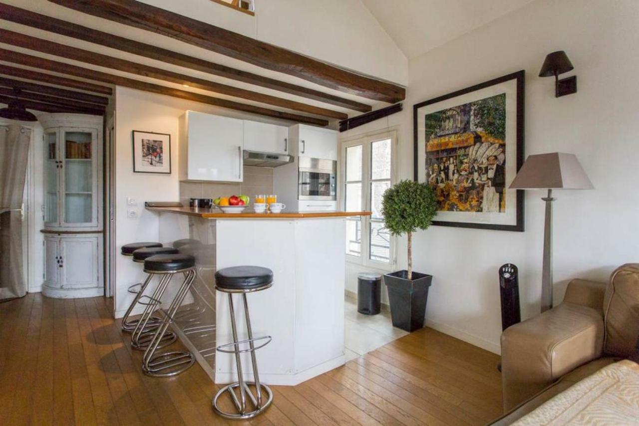 Luxurious Duplex - Top Of Montmartre 巴黎 外观 照片