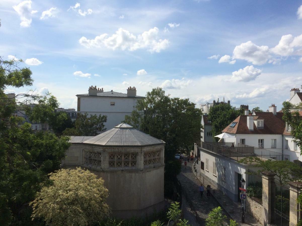 Luxurious Duplex - Top Of Montmartre 巴黎 外观 照片