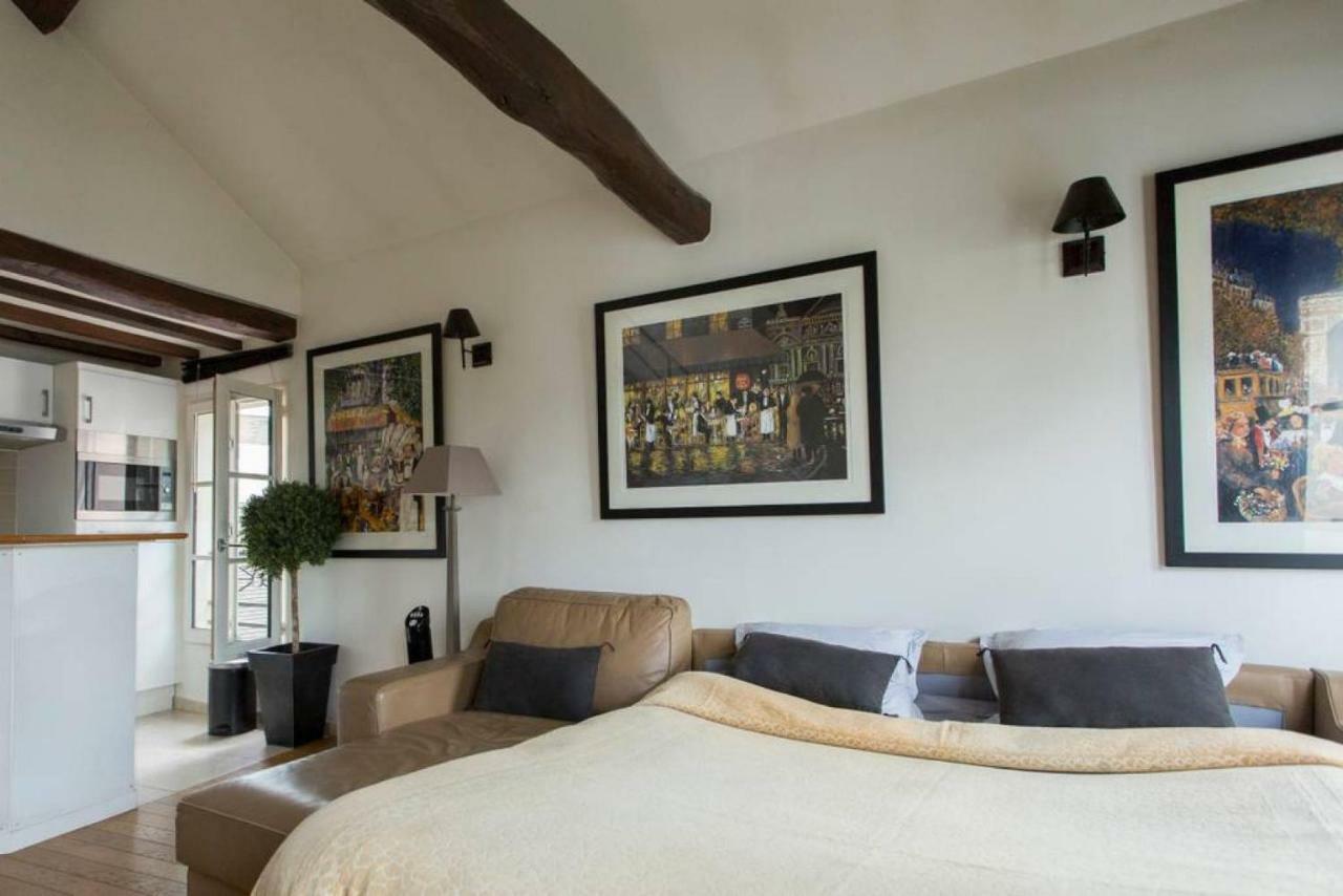 Luxurious Duplex - Top Of Montmartre 巴黎 外观 照片