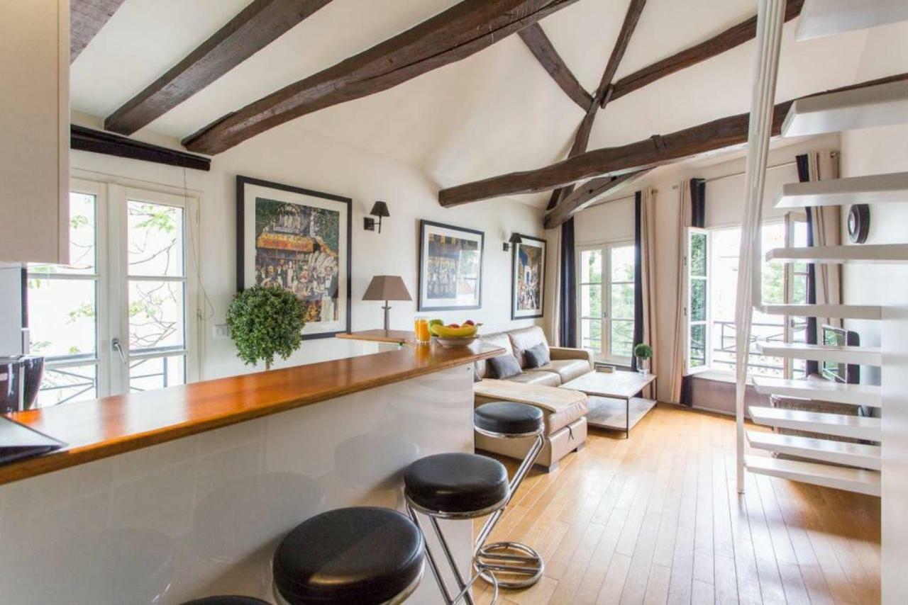 Luxurious Duplex - Top Of Montmartre 巴黎 外观 照片