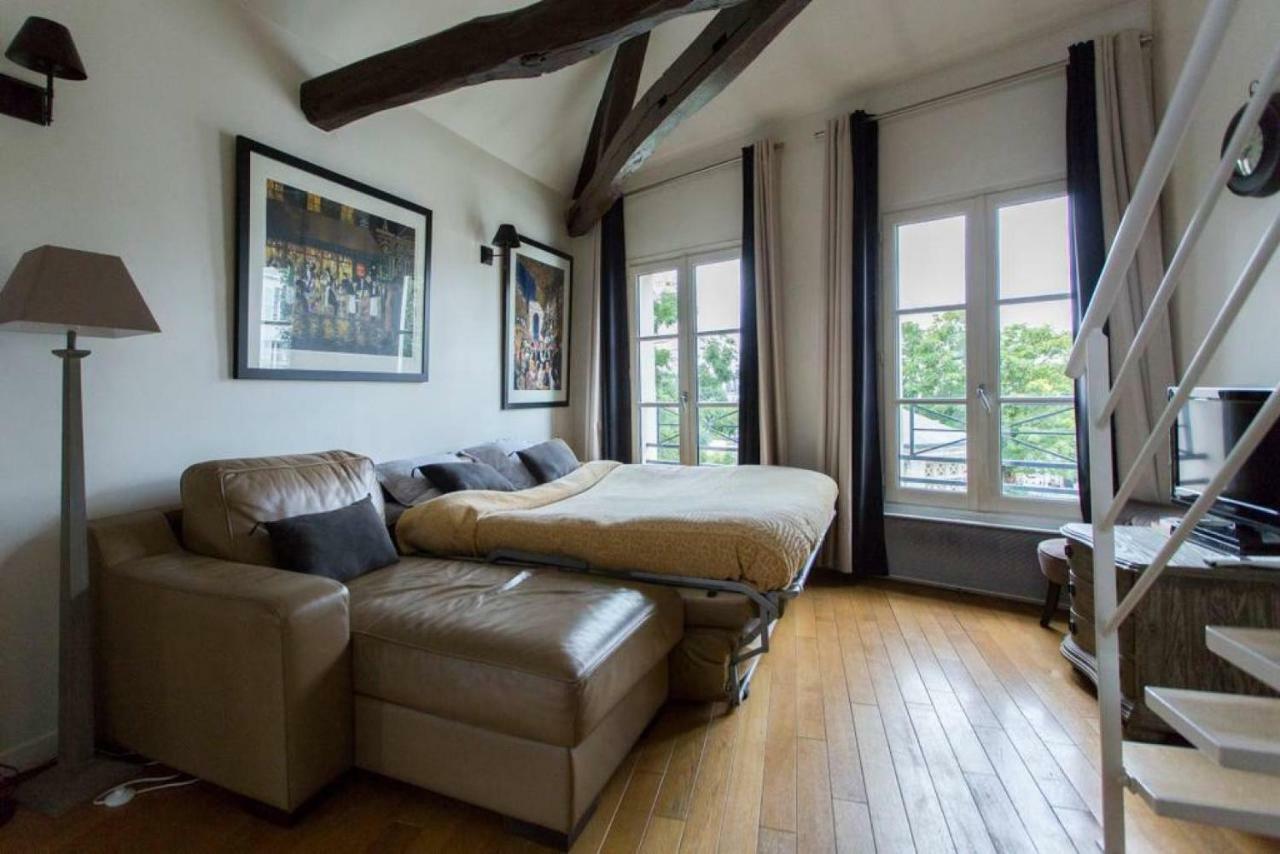 Luxurious Duplex - Top Of Montmartre 巴黎 外观 照片