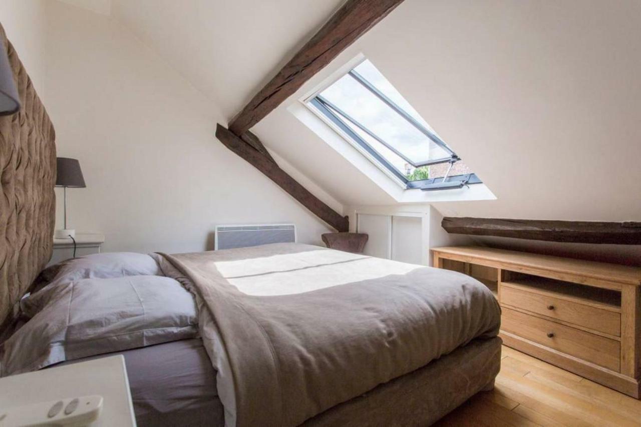 Luxurious Duplex - Top Of Montmartre 巴黎 外观 照片