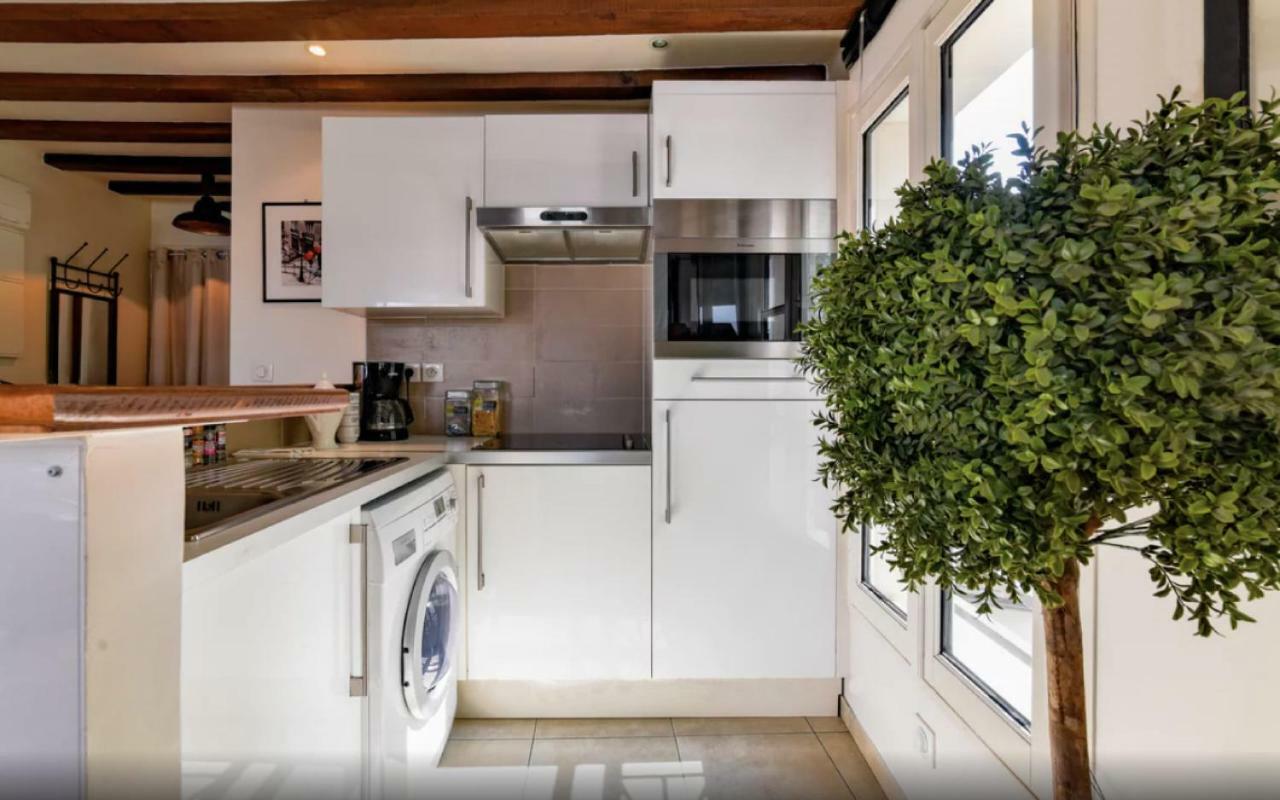 Luxurious Duplex - Top Of Montmartre 巴黎 外观 照片