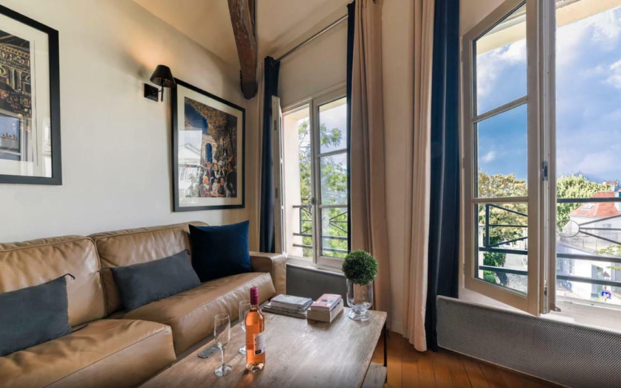 Luxurious Duplex - Top Of Montmartre 巴黎 外观 照片