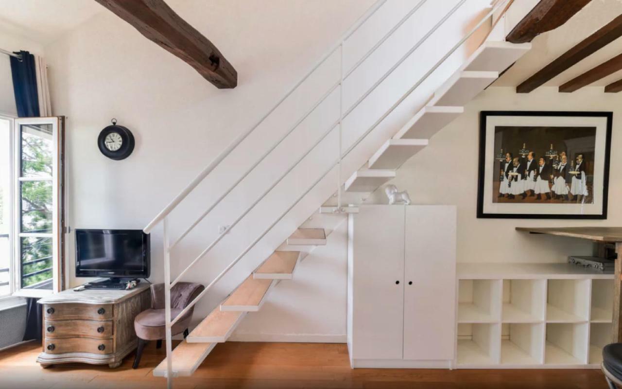 Luxurious Duplex - Top Of Montmartre 巴黎 外观 照片