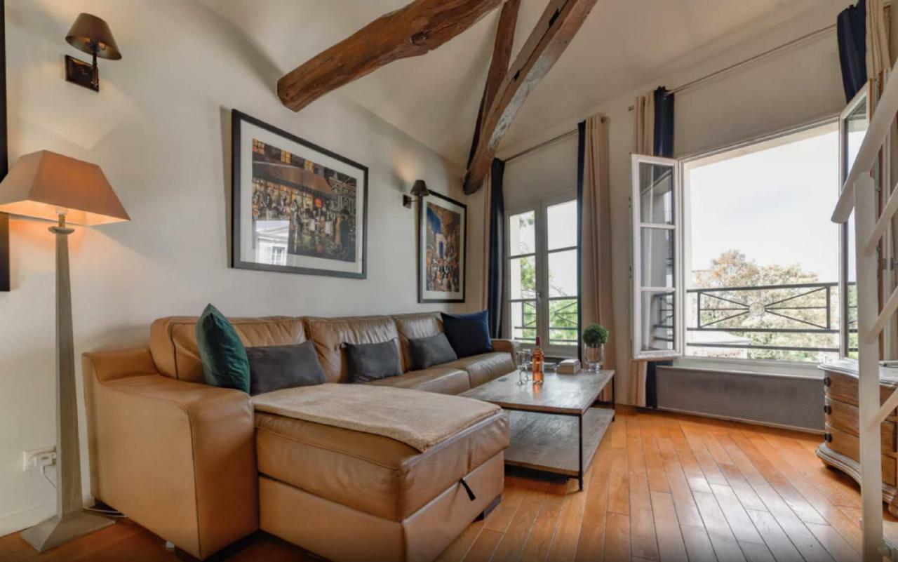 Luxurious Duplex - Top Of Montmartre 巴黎 外观 照片